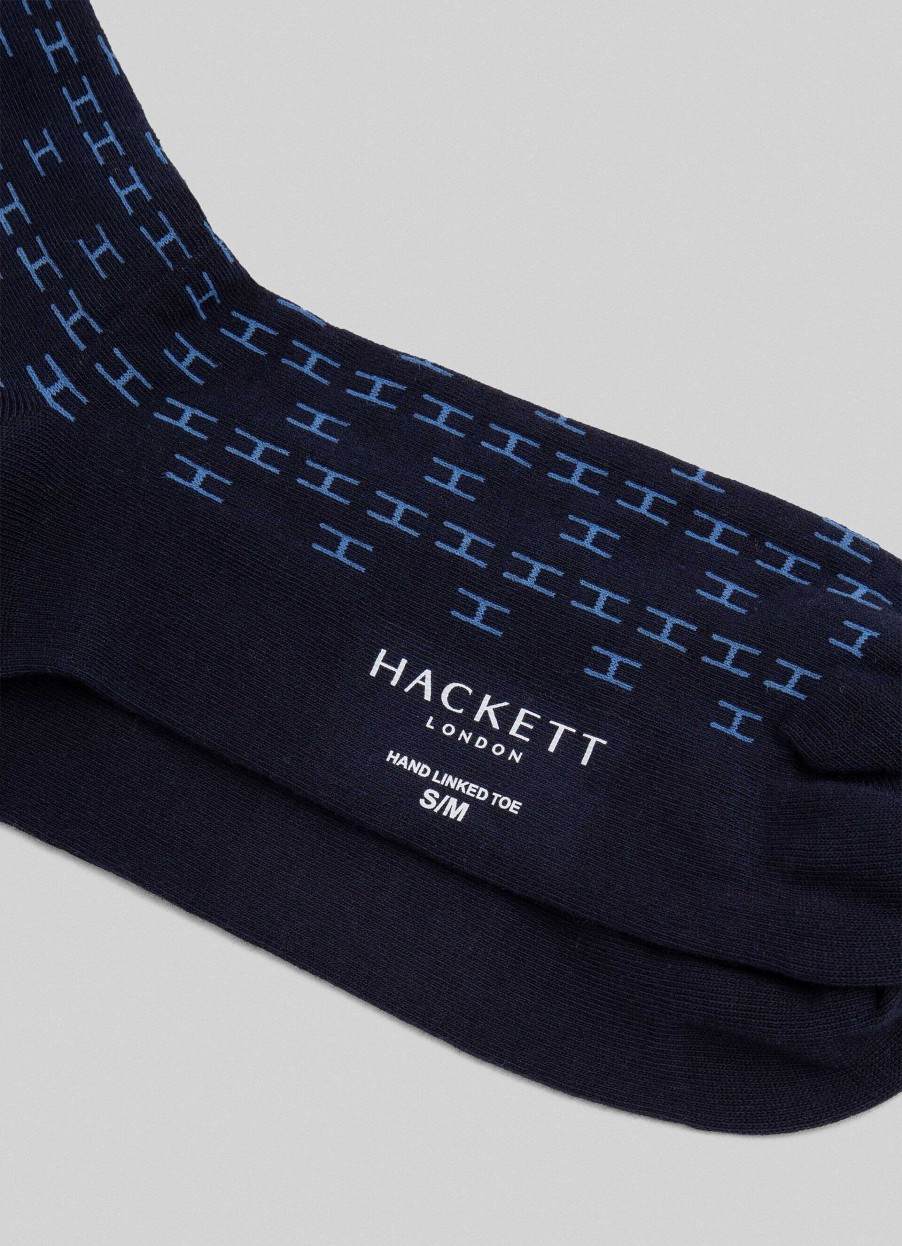 Tillbehor Hackett London | H Logo Strumpar