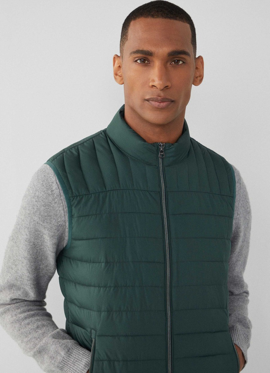 Klader Hackett London | Ultralatt Vaddad Gilet