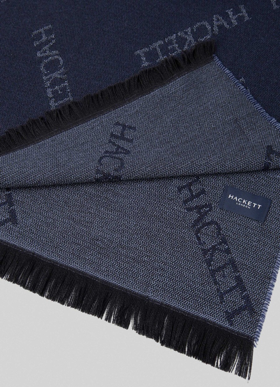 Tillbehor Hackett London | Merinoullscarf