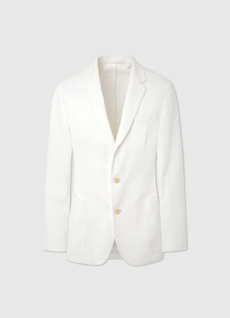 Klader Hackett London | Classic Fit Twill Blazer