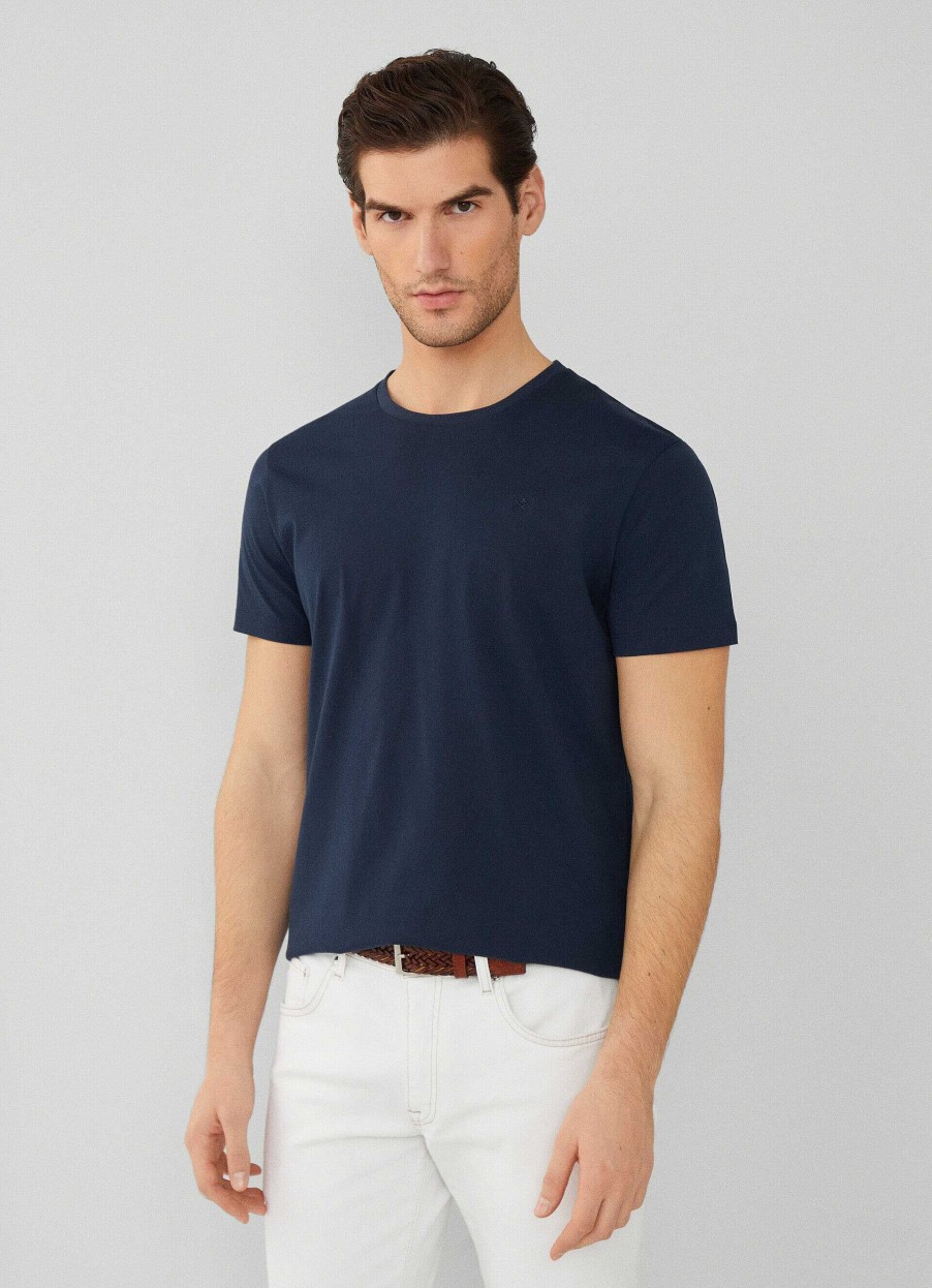 Klader Hackett London | Pima Bomull T-Shirt