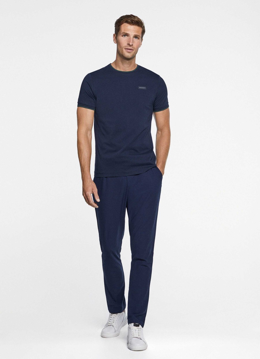 Klader Hackett London | Hackett Sport Classic Fit T-Shirt