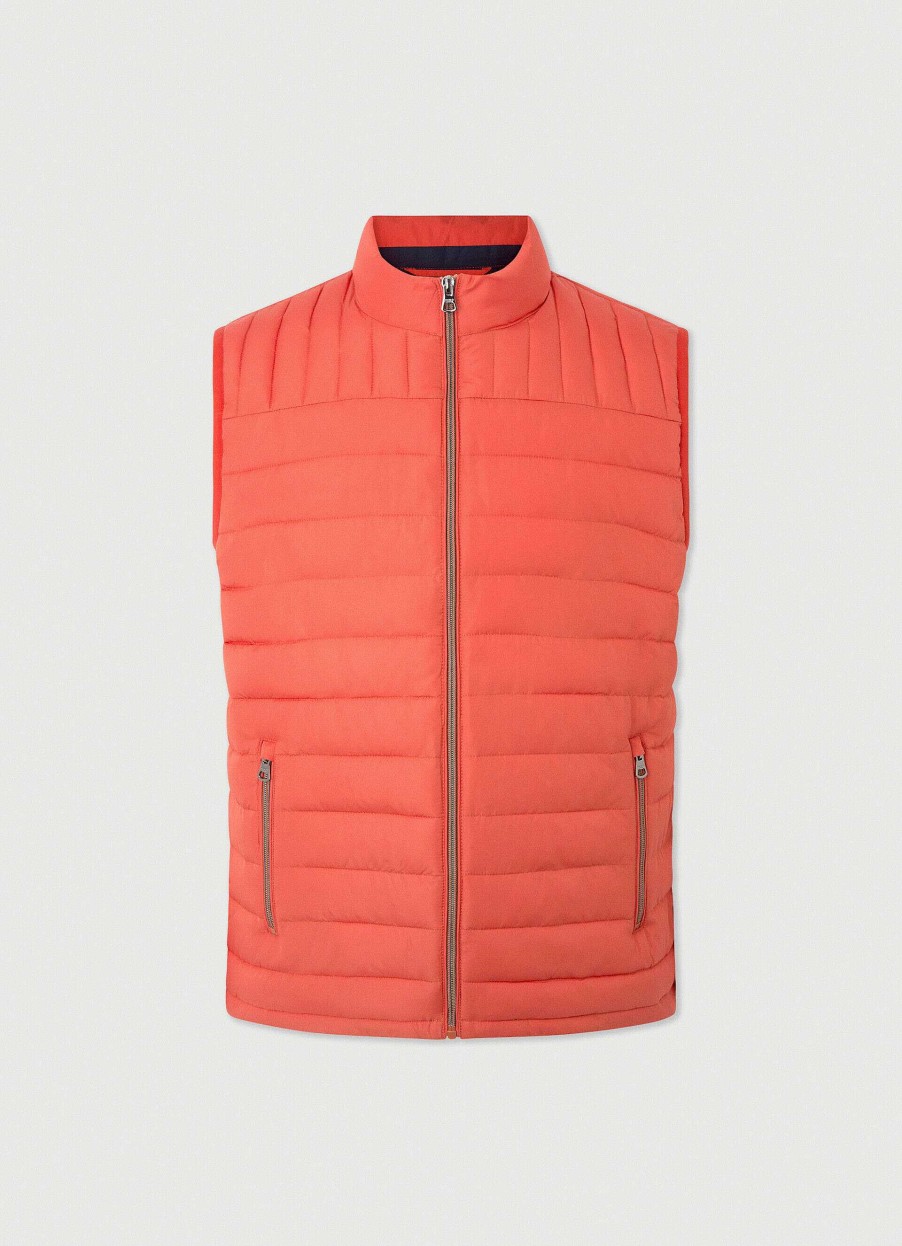 Klader Hackett London | Ultralatt Vaddad Gilet