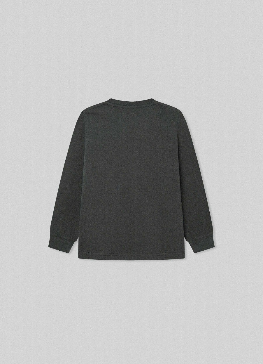 Pojkar Hackett London | Classic Fit Crew Neck Troja