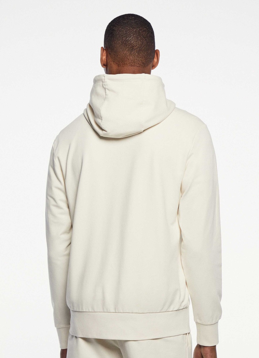 Klader Hackett London | Klassisk Passform Hoodie Med Full Dragkedja