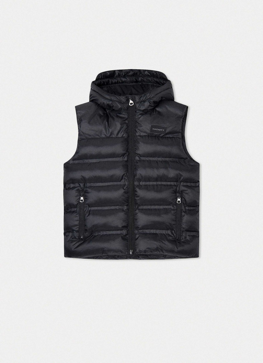 Pojkar Hackett London | Aston Martin Vadderad Gilet