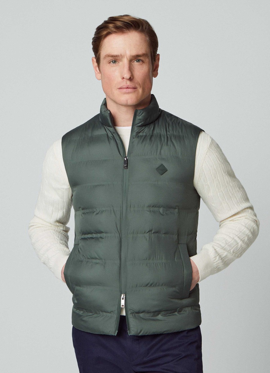 Klader Hackett London | Vadderad Gilet