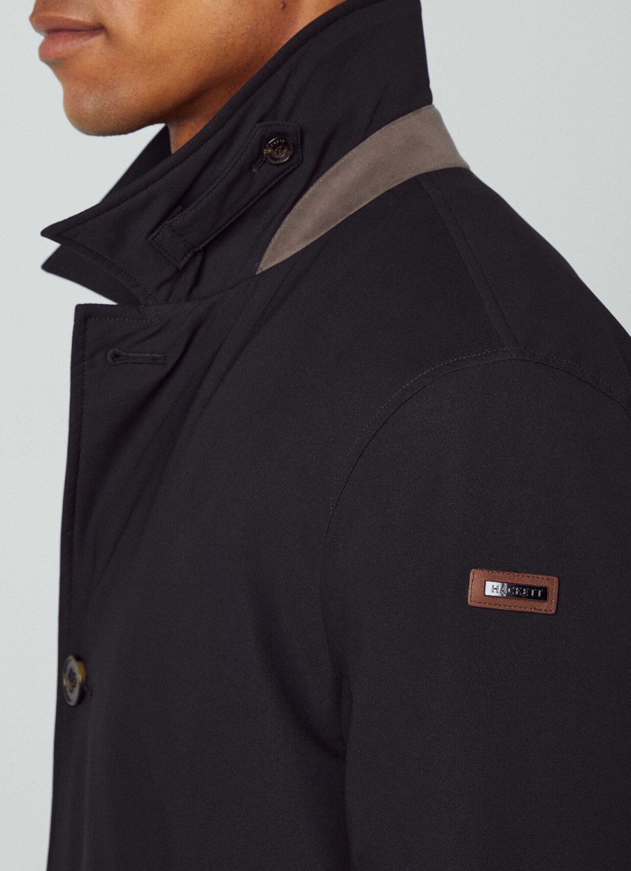 Klader Hackett London | Teknisk Mac Regncoat