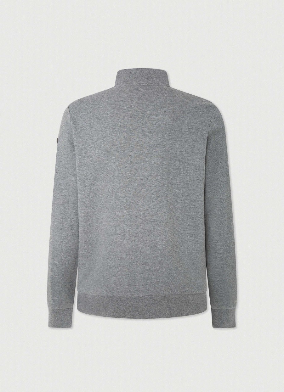 Klader Hackett London | Classic Fit Fleecejumper