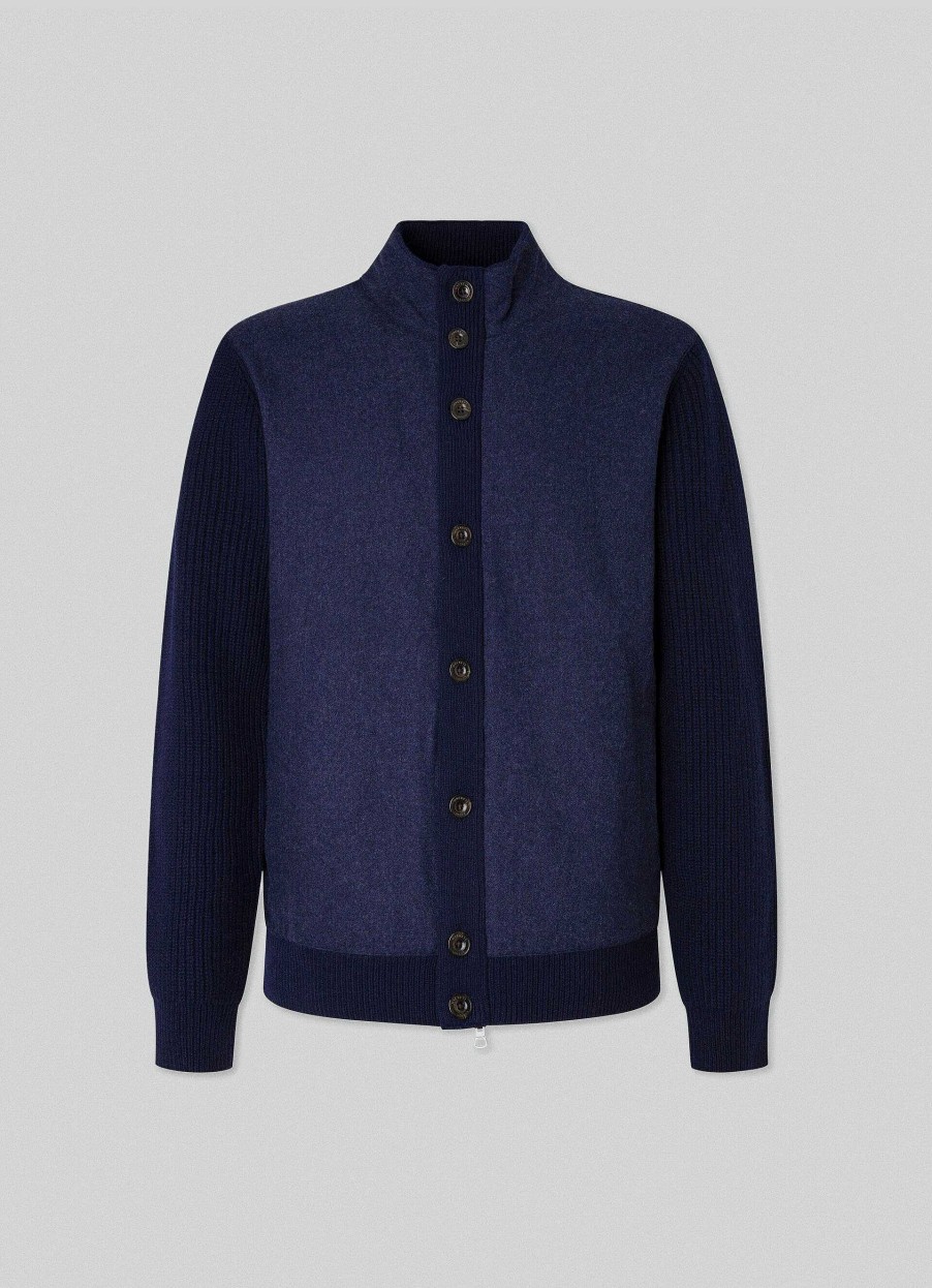 Klader Hackett London | Merinoull Hybrid Kofta