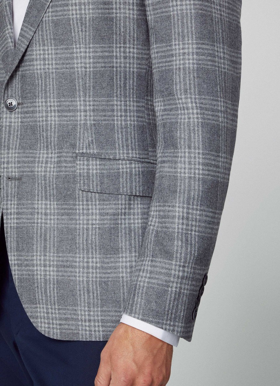 Klader Hackett London | Uppvarmad Kontrollblazer