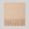 Tillbehor Hackett London | Enlig Farg Cashmere Scarf