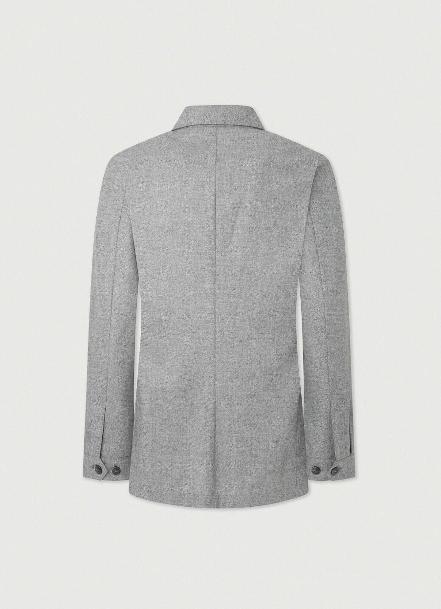 Klader Hackett London | Ull Och Cashmere Blazer