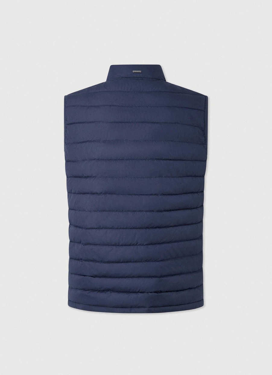 Klader Hackett London | Ultralatt Vaddad Gilet