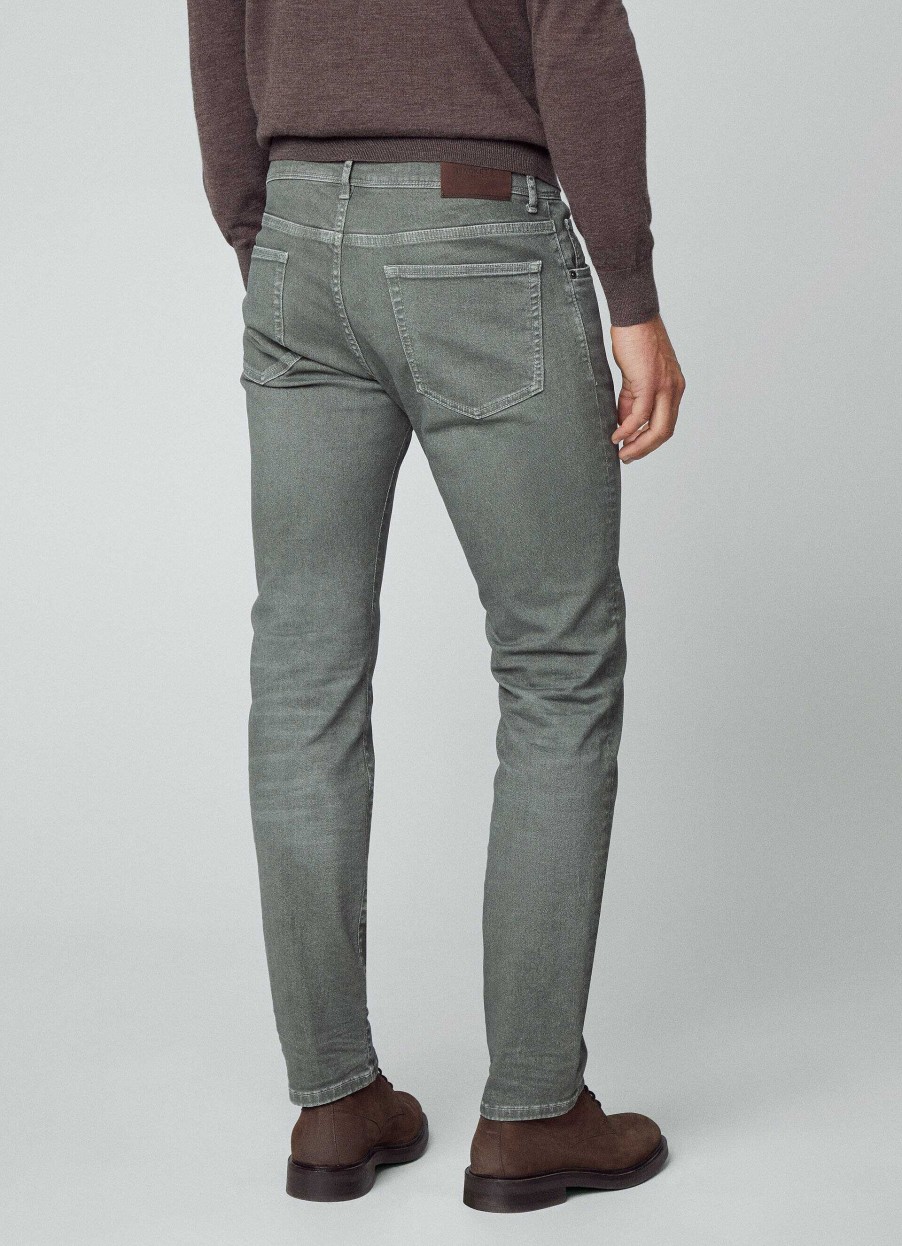 Klader Hackett London | Slim Fit Pigmentkyperjeans