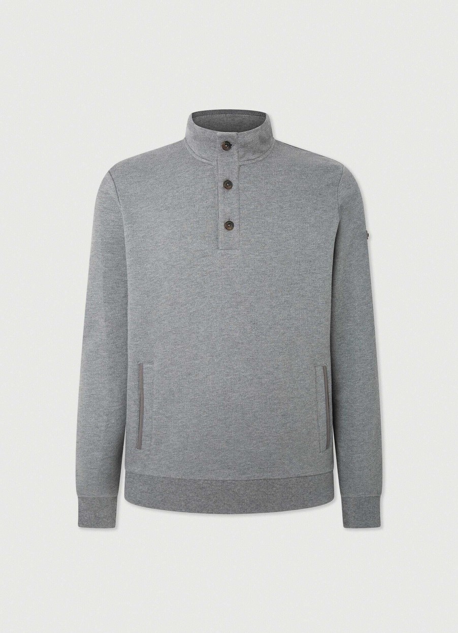 Klader Hackett London | Classic Fit Fleecejumper