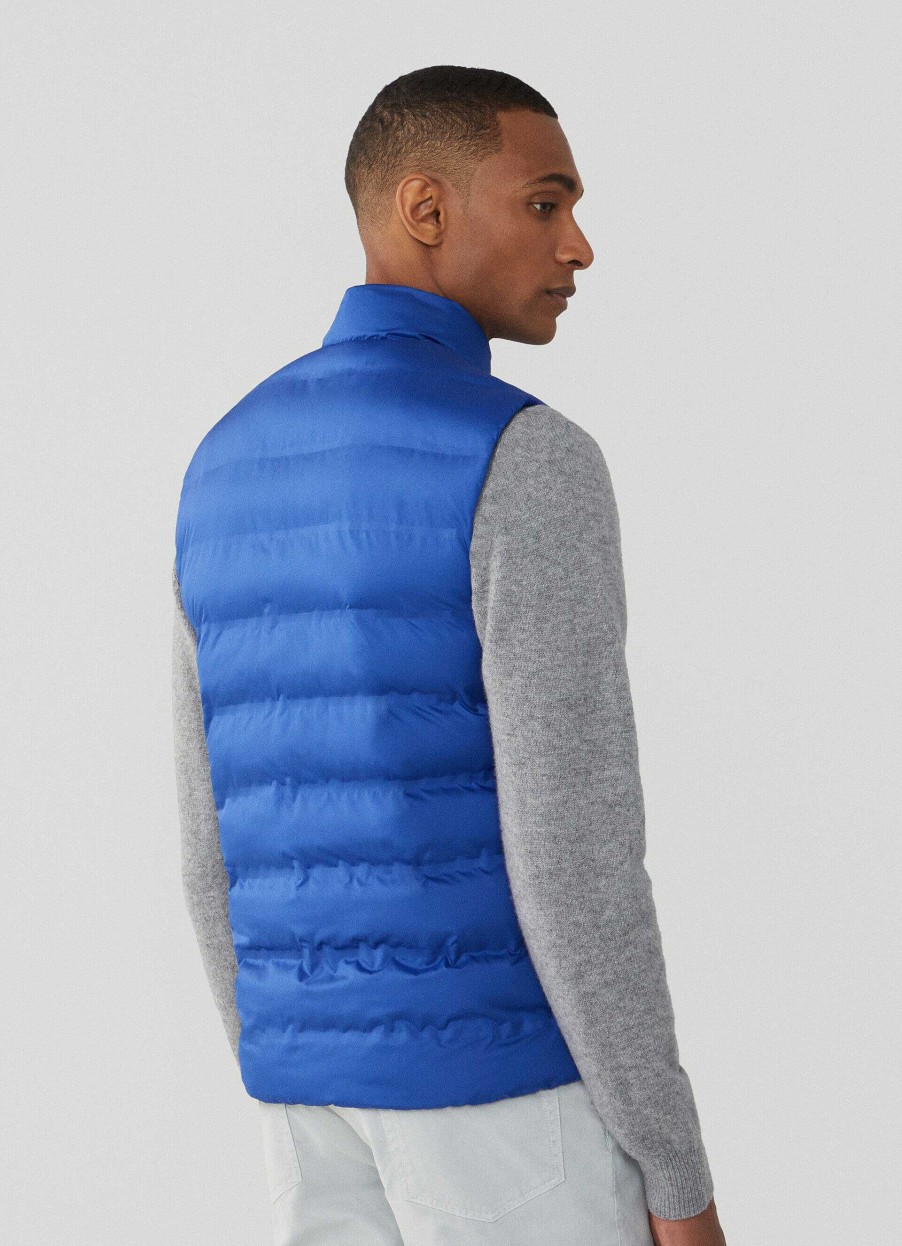 Klader Hackett London | Slim Fit Vaddad Gilet