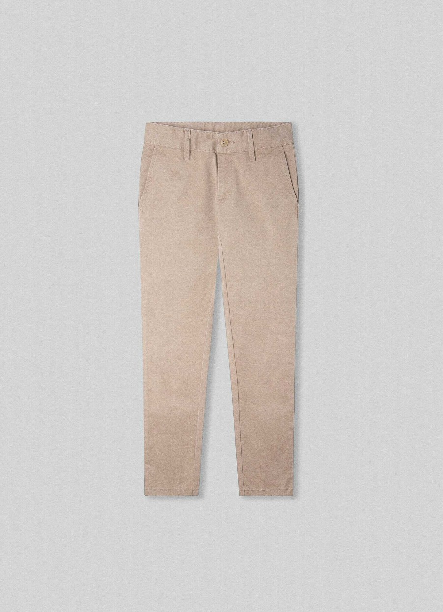 Pojkar Hackett London | Slim Fit Chinos