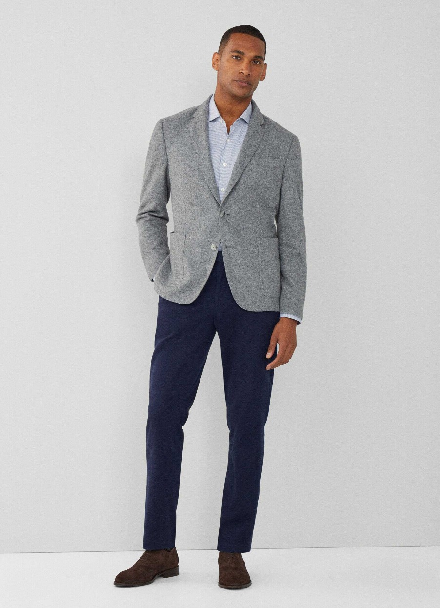 Klader Hackett London | Slim Fit Valptandsskjorta