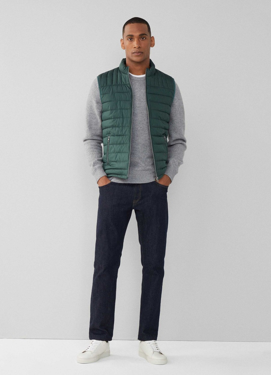 Klader Hackett London | Ultralatt Vaddad Gilet