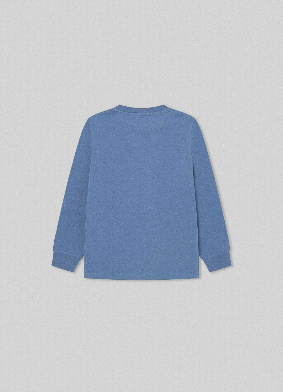 Pojkar Hackett London | Classic Fit Crew Neck Troja