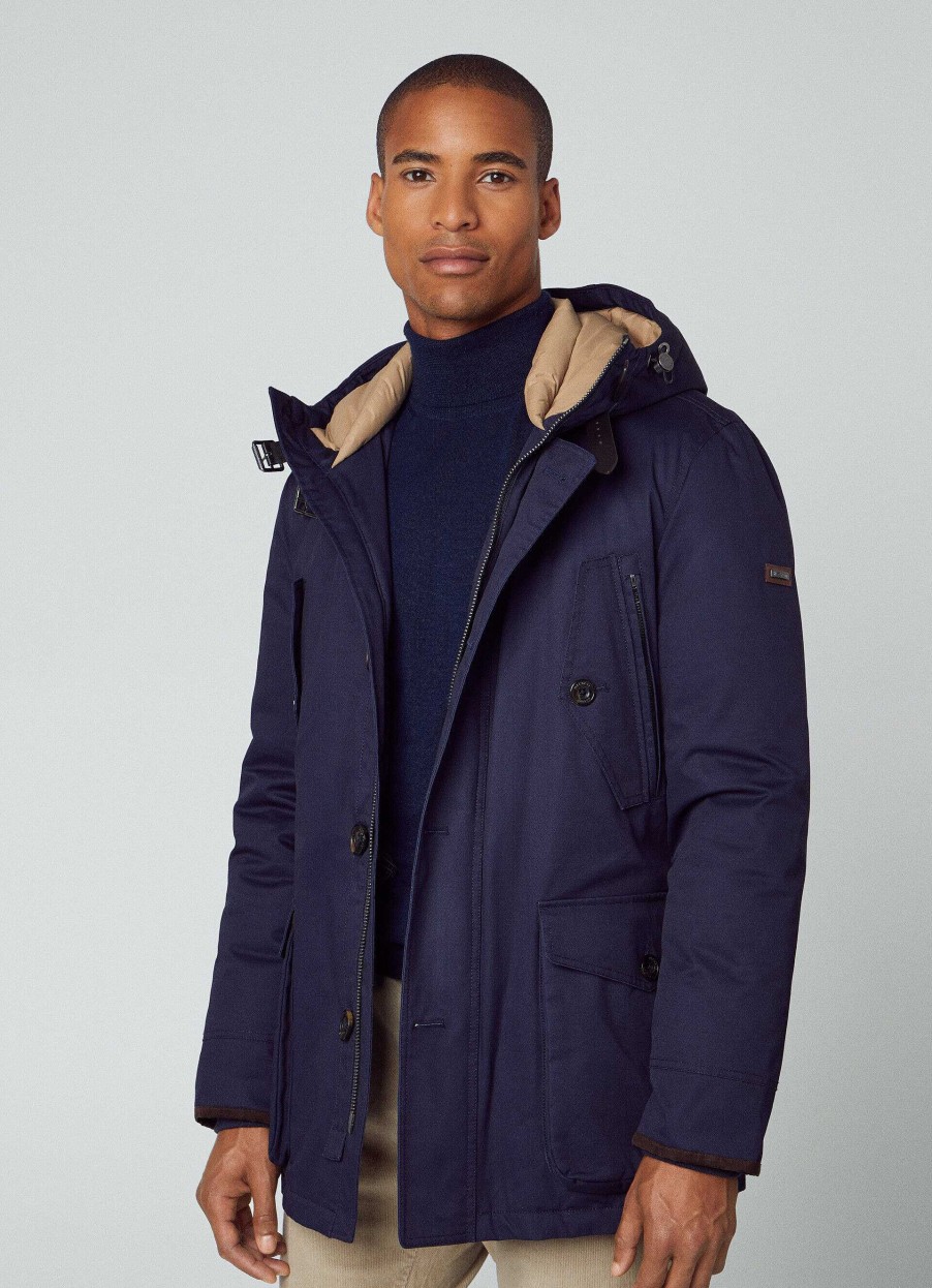 Klader Hackett London | Arctic Till Parka