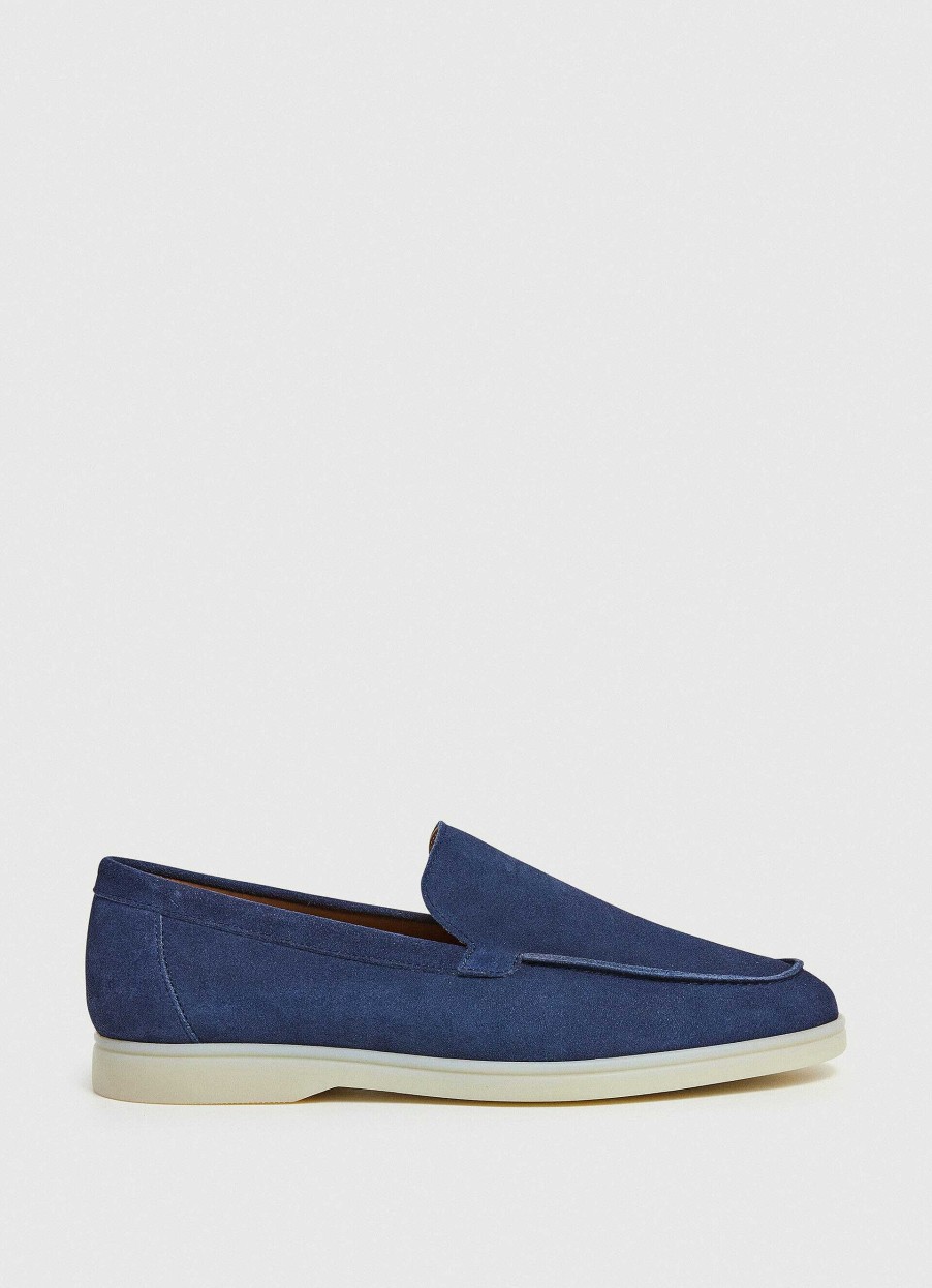 Skor Hackett London | Minimalistiska Moccasiner