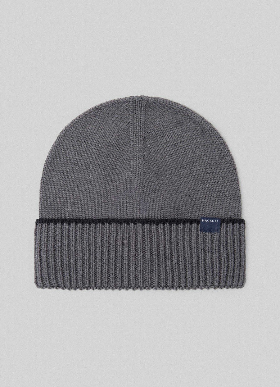 Tillbehor Hackett London | Merinoull Beanie