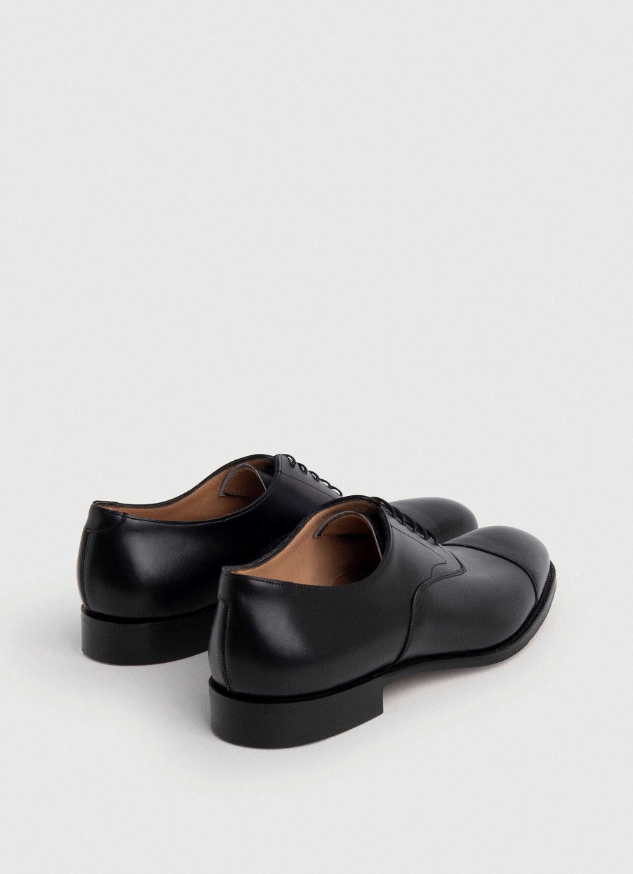 Skor Hackett London | Lader Oxford Skor