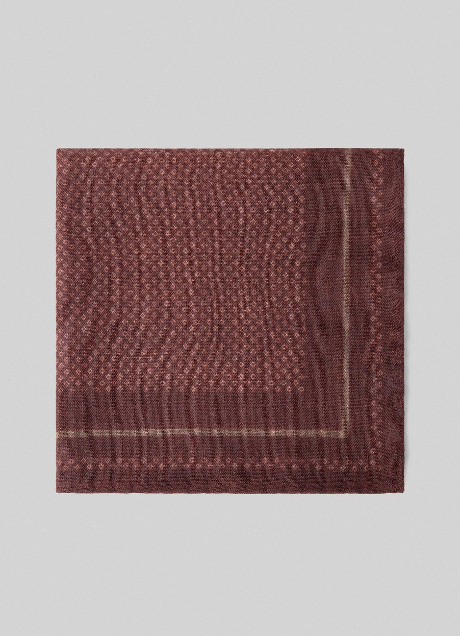 Tillbehor Hackett London | Diamant Ullscarf