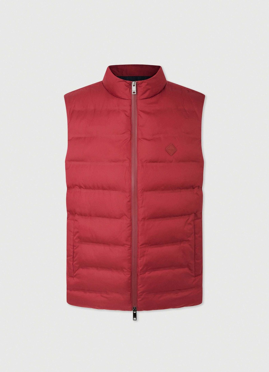 Klader Hackett London | Slim Fit Vaddad Gilet