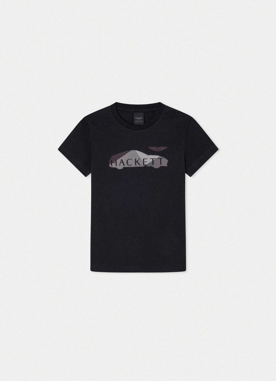 Pojkar Hackett London | Aston Martin T-Shirt