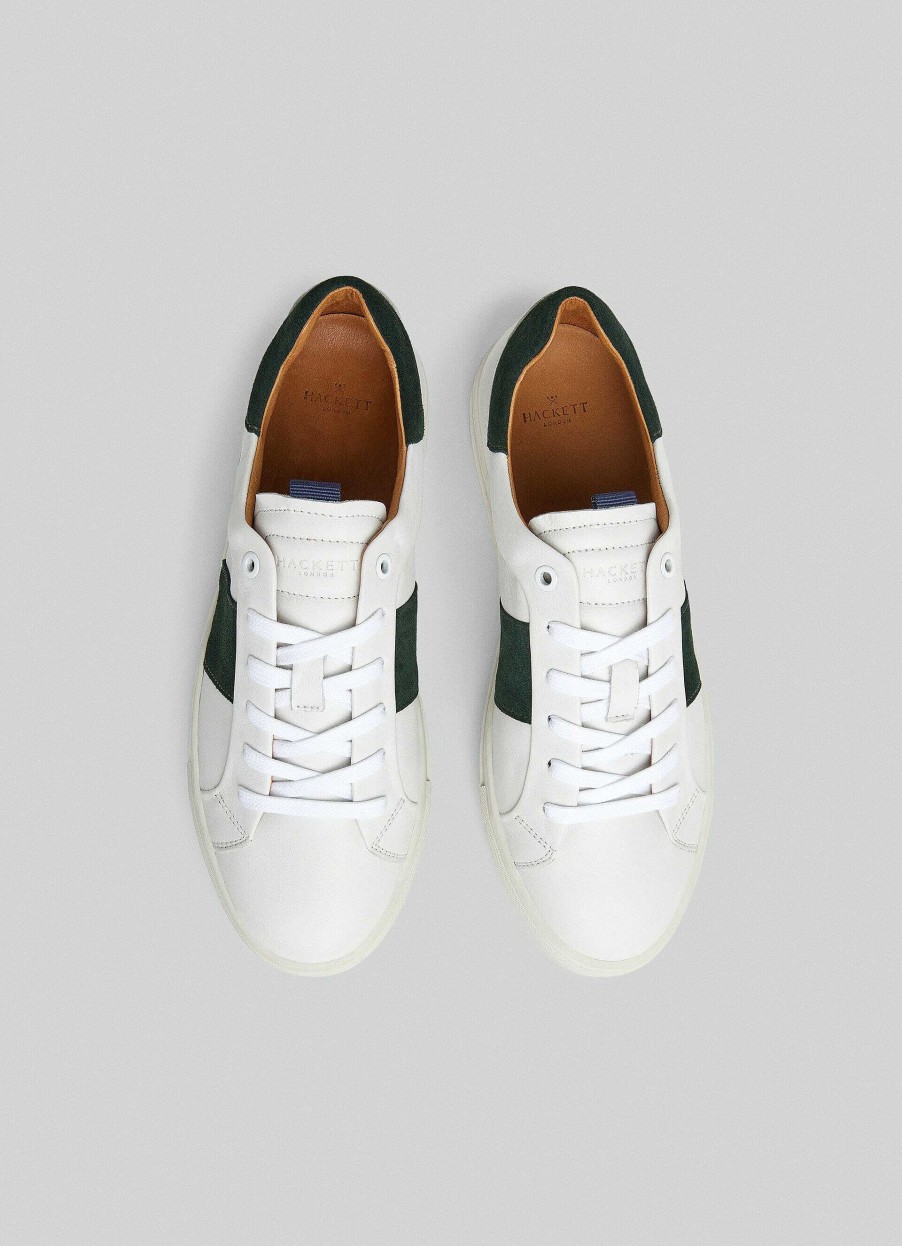 Skor Hackett London | Klassiska Ladersneakers 1983