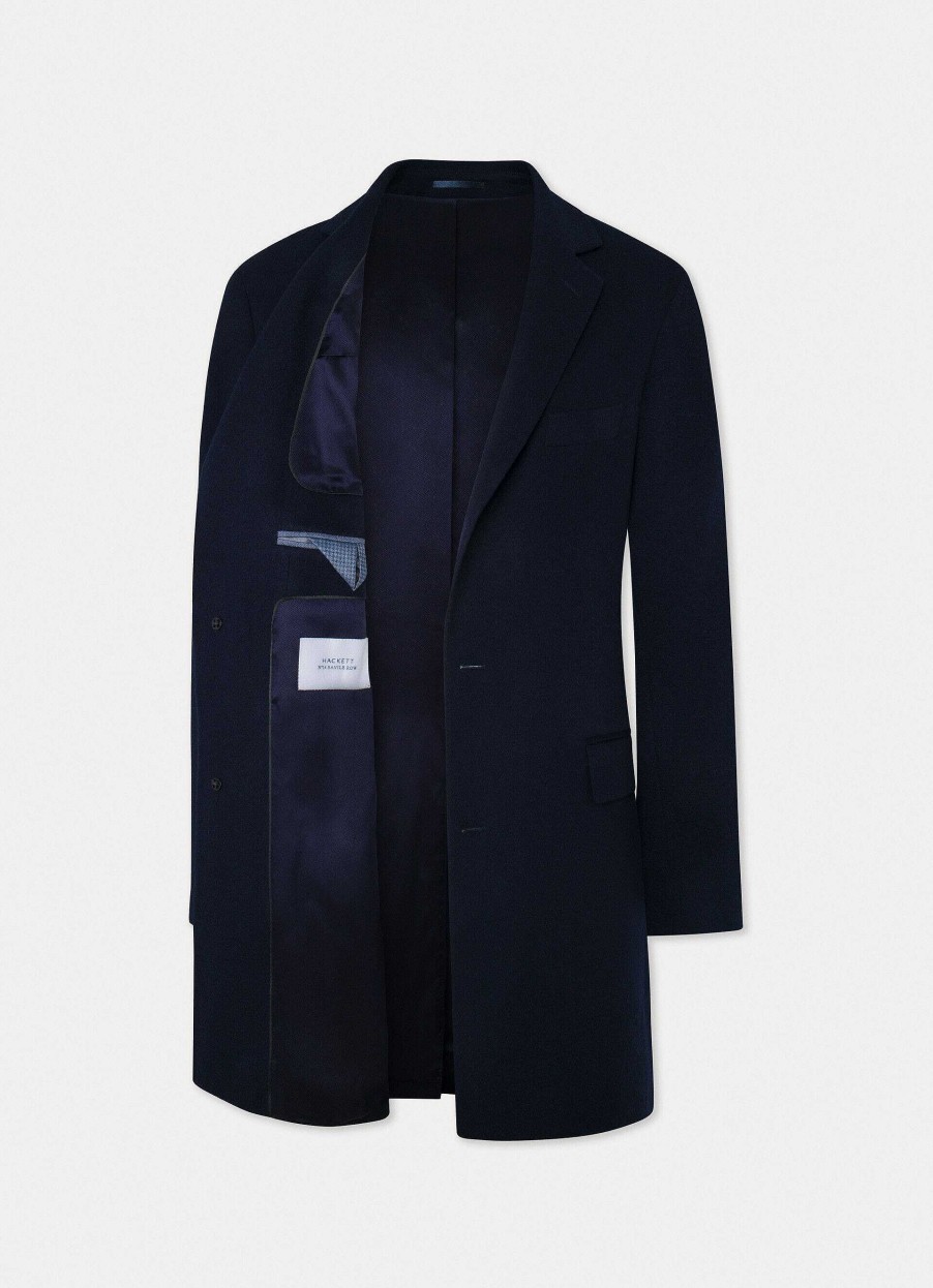 Klader Hackett London | Cashmere Coat