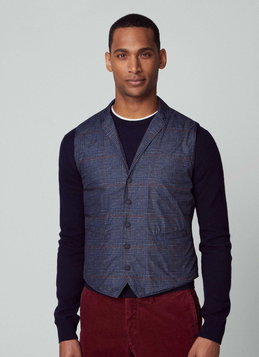 Klader Hackett London | Ruckad Gilet