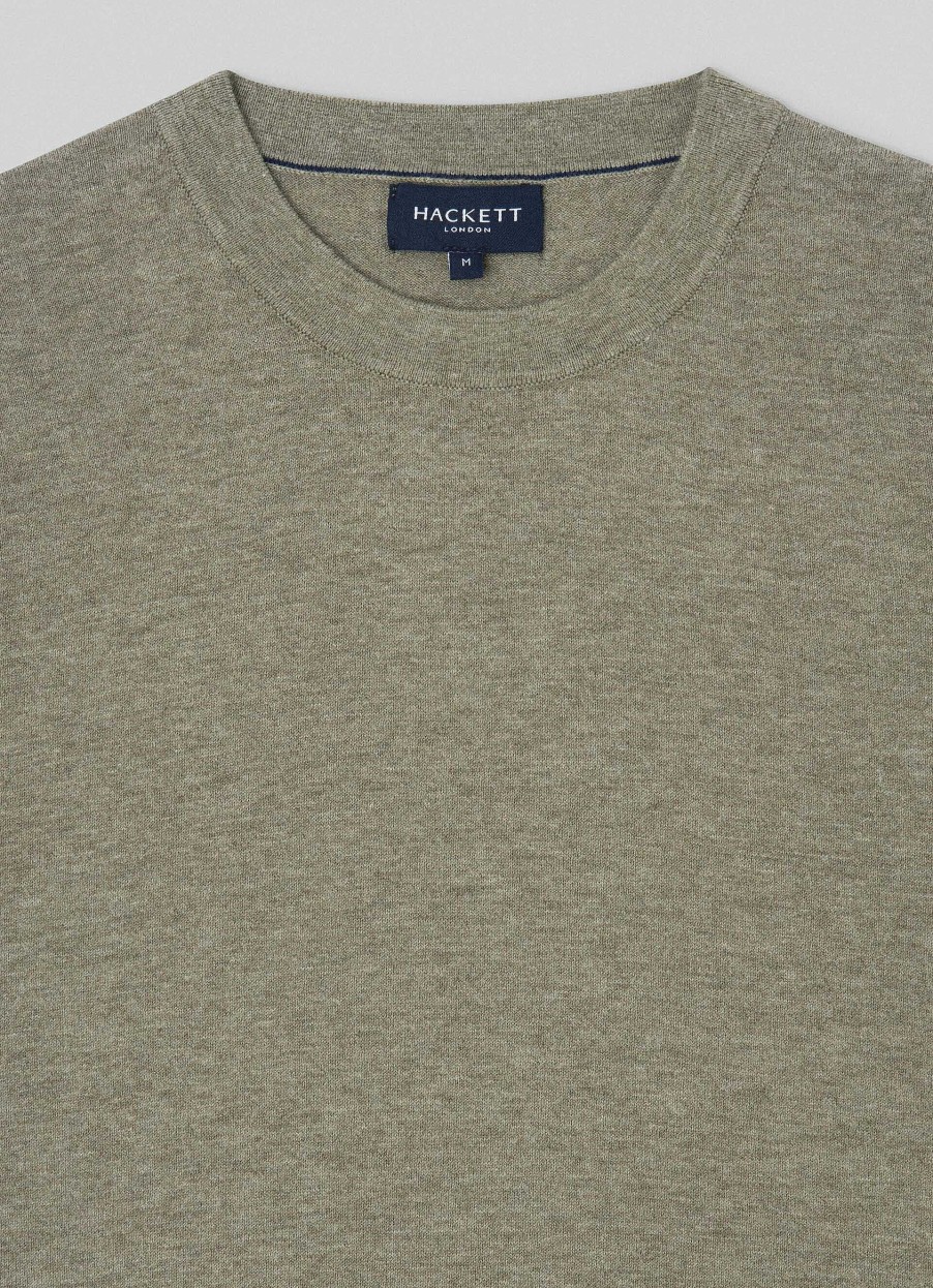 Klader Hackett London | Stickad T-Shirt