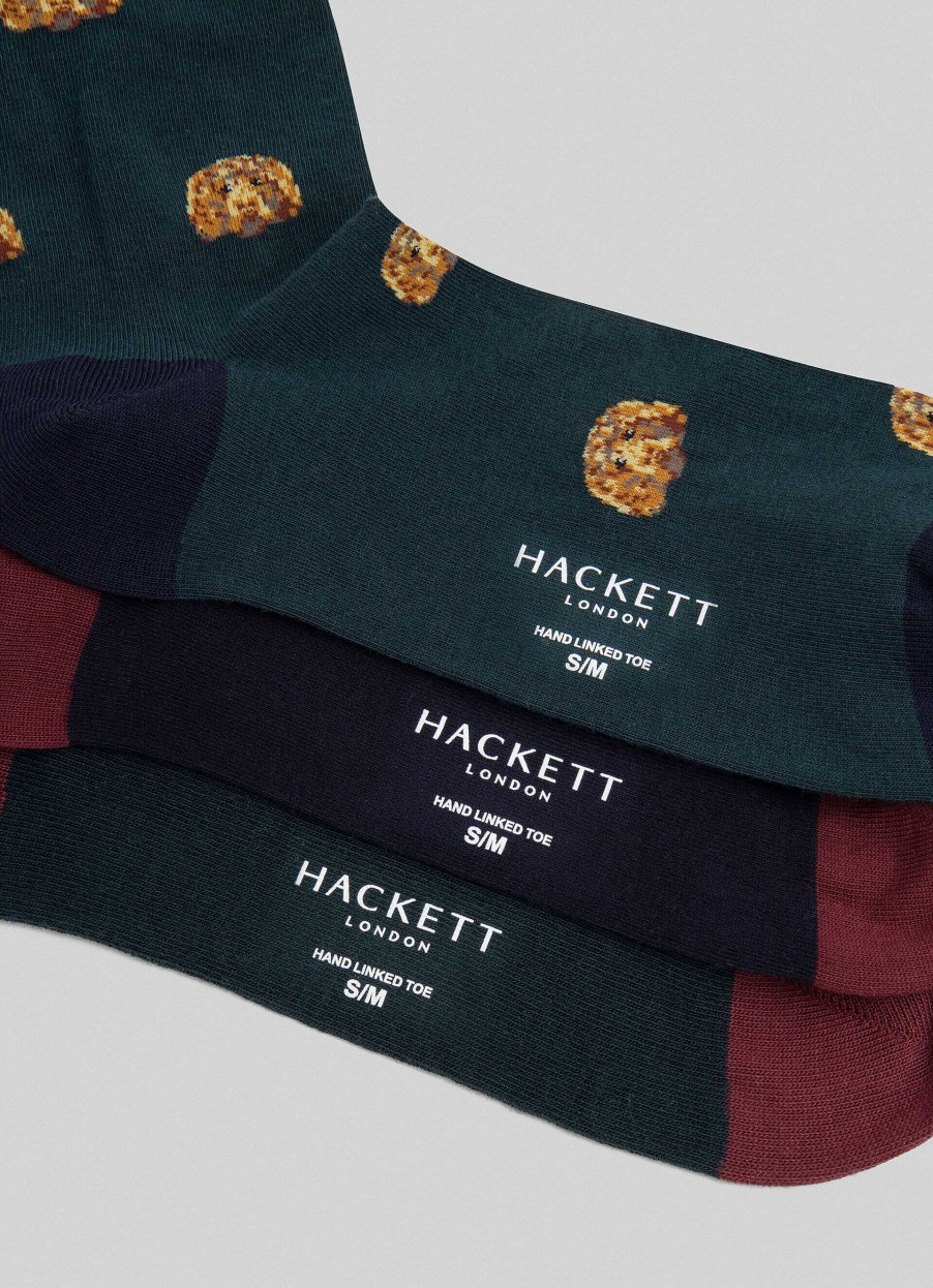 Tillbehor Hackett London | Harry 3-Pack Strumpar