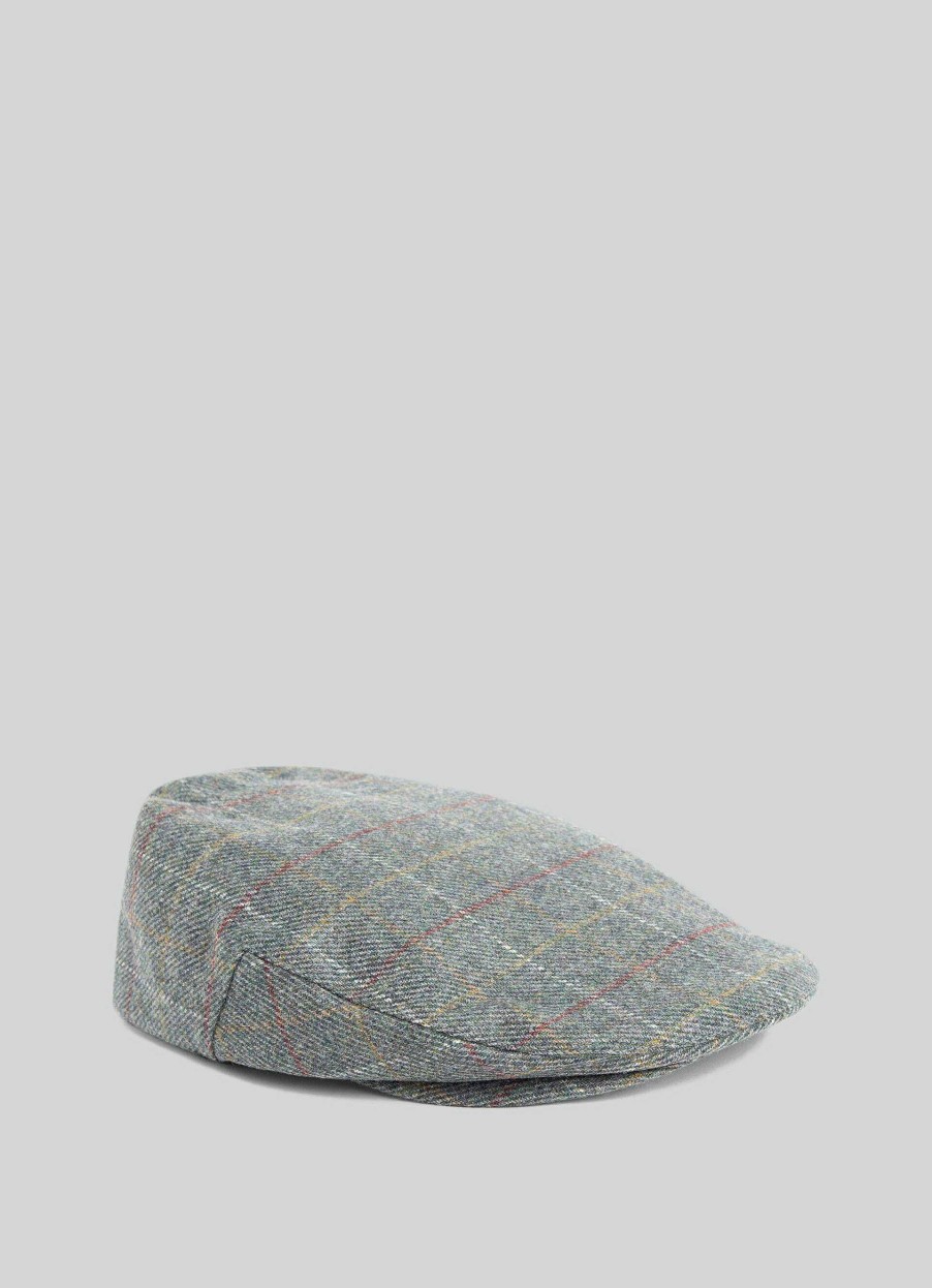 Tillbehor Hackett London | Tattersall Flat Cap