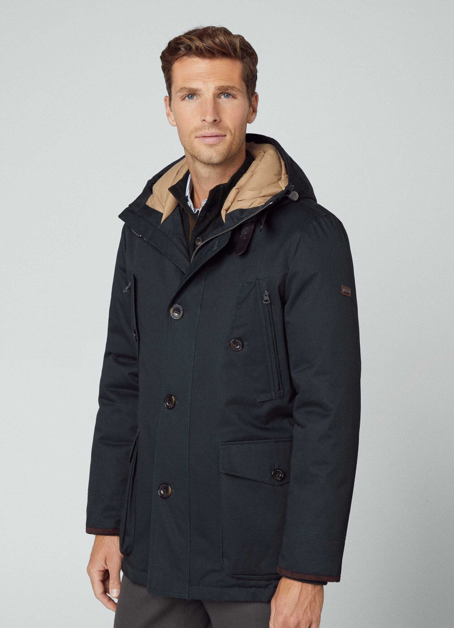 Klader Hackett London | Arctic Till Parka