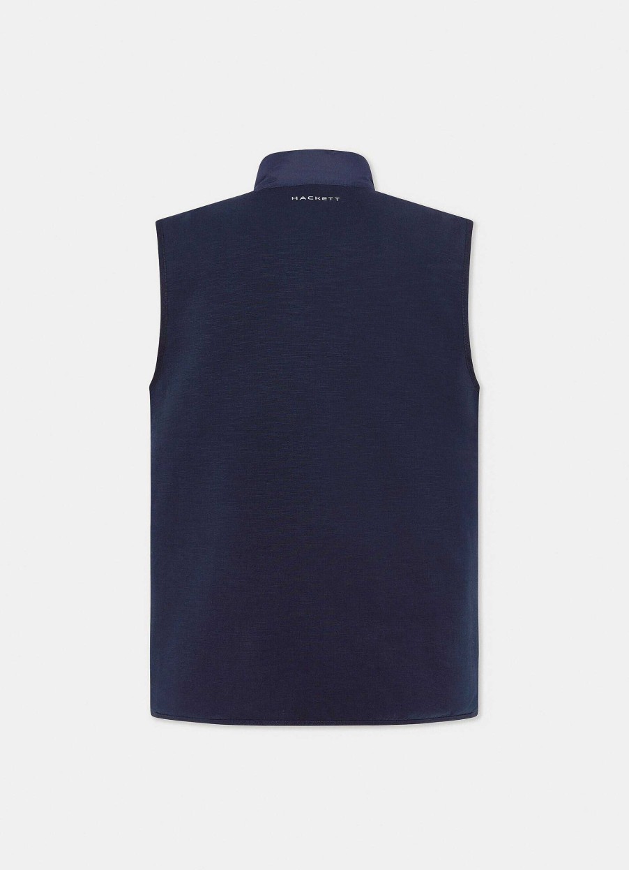 Klader Hackett London | Hybrid Vadderad Gilet