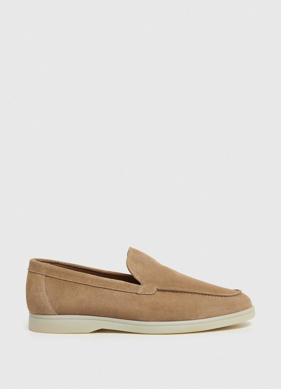 Skor Hackett London | Minimalistiska Moccasiner