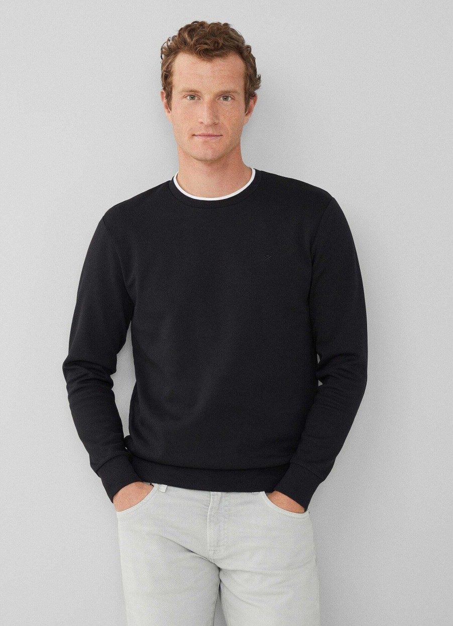 Klader Hackett London | Classic Fit Crew Neck Troja