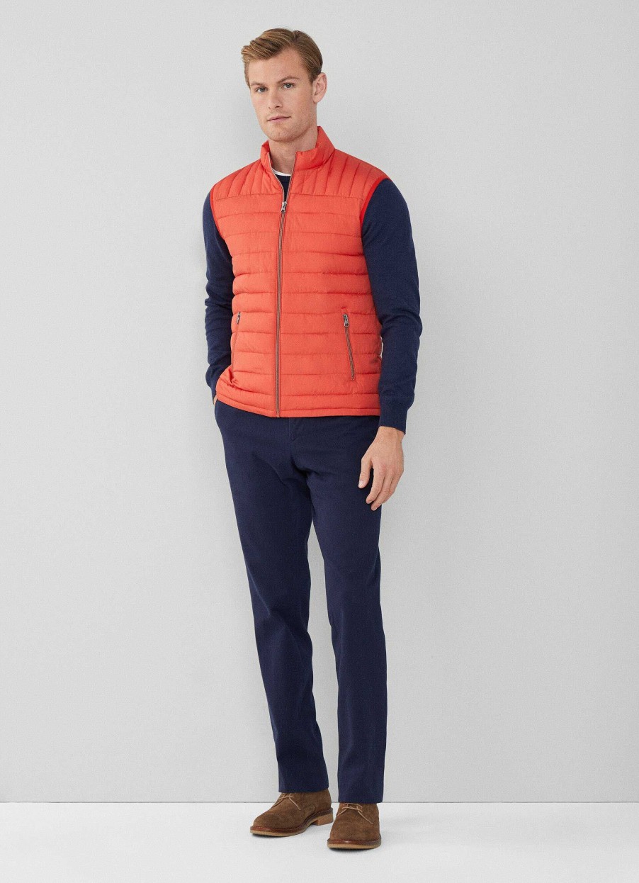 Klader Hackett London | Ultralatt Vaddad Gilet