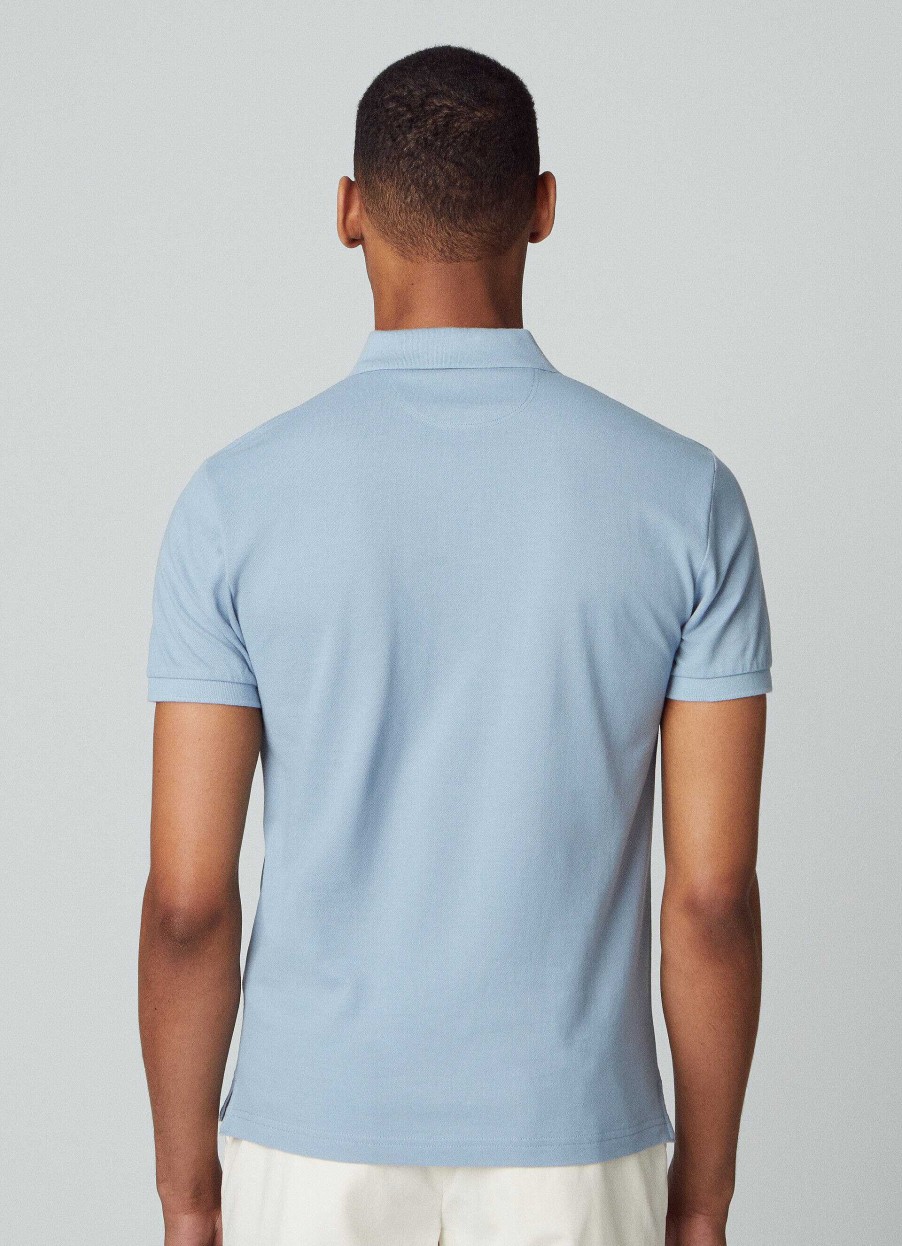 Klader Hackett London | Slim Fit Pique Polo