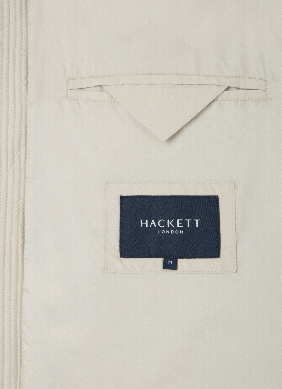 Klader Hackett London | Vattentat Hybrid Gilet