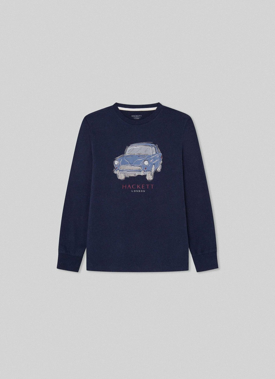 Pojkar Hackett London | Vintage Car T-Shirt