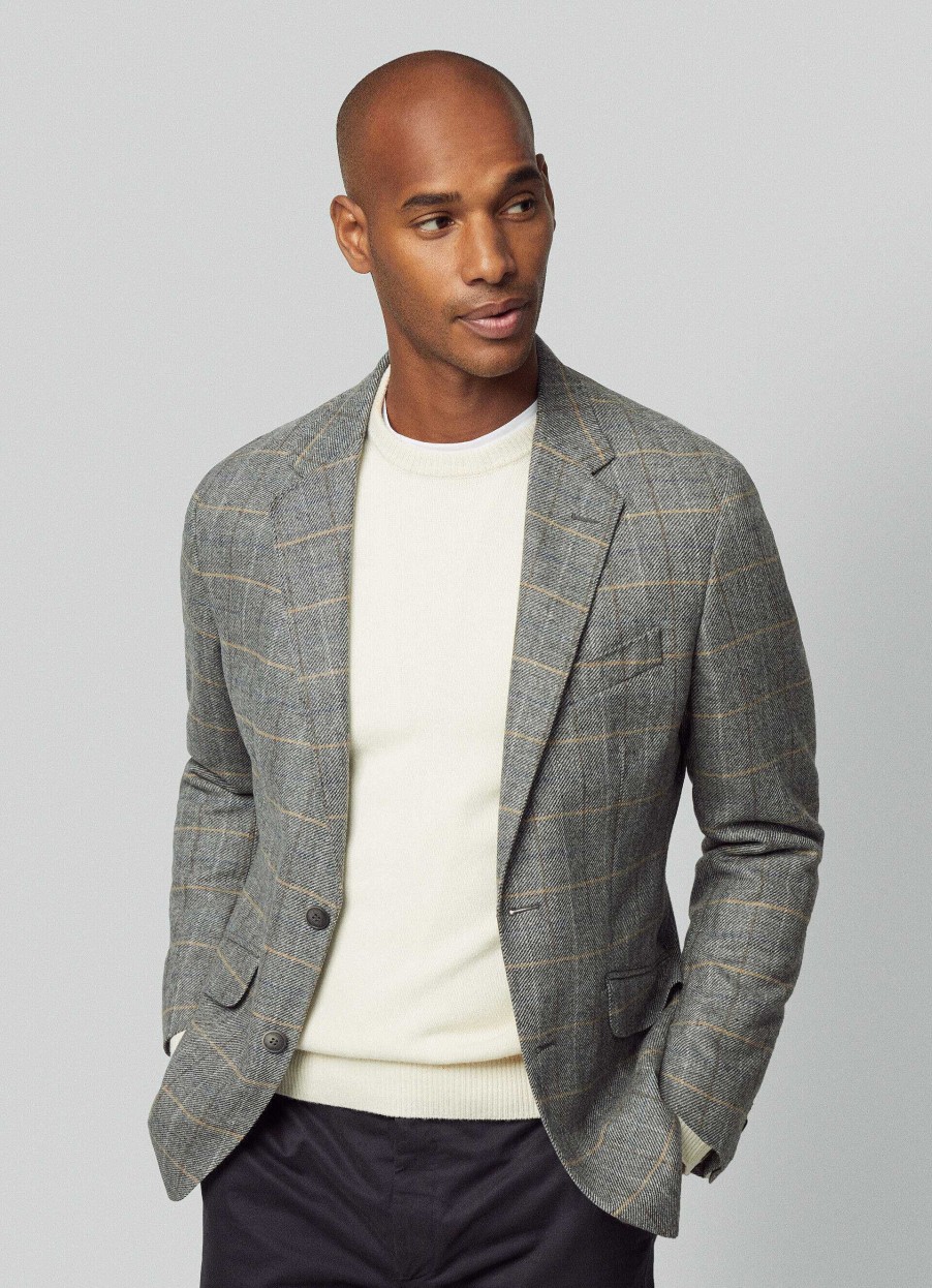 Klader Hackett London | Ull Och Cashmere Blazer