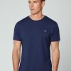 Klader Hackett London | Classic Fit Broderad T-Shirt