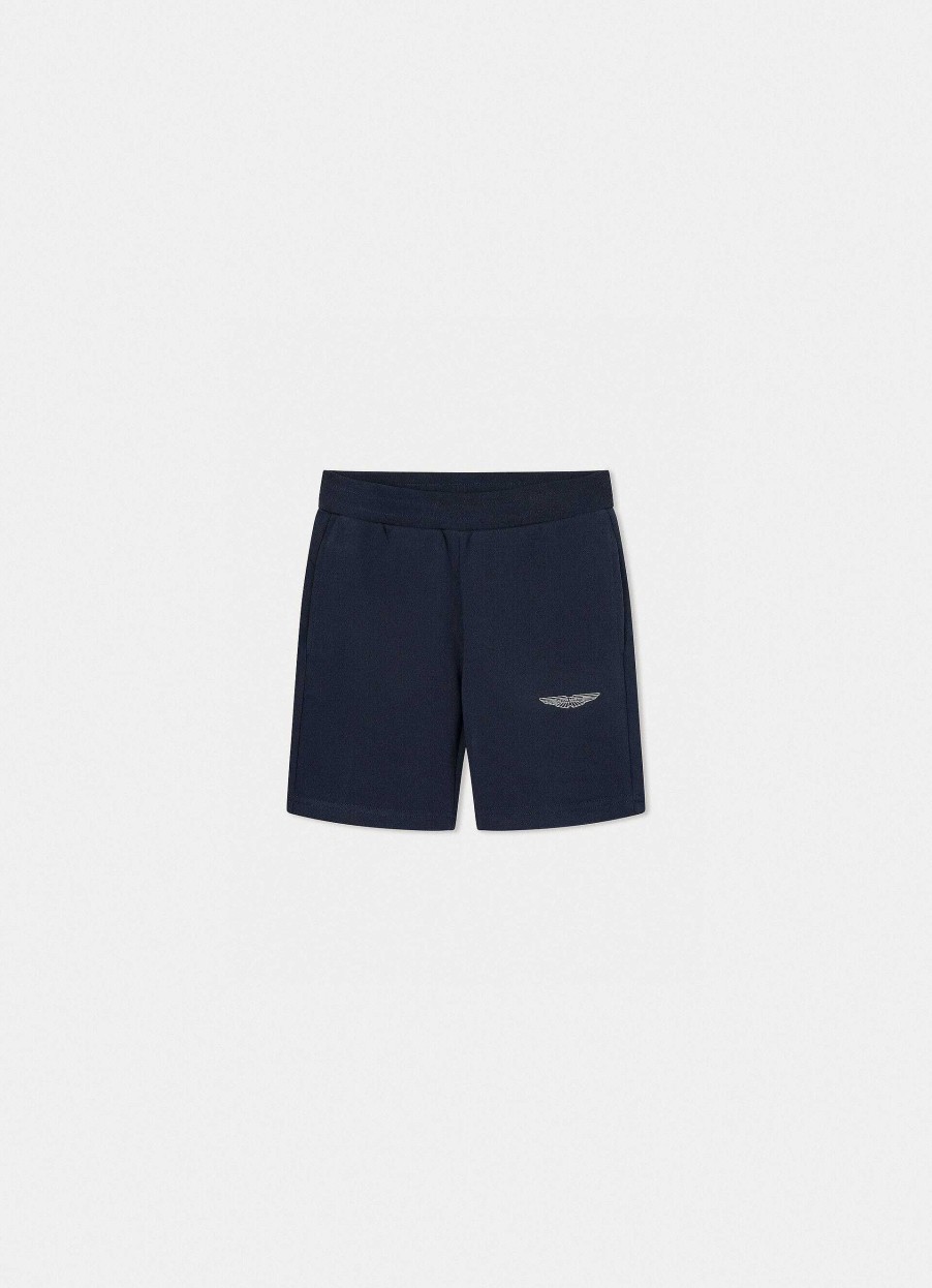 Pojkar Hackett London | Aston Martin Shorts Med Elastisk Midja