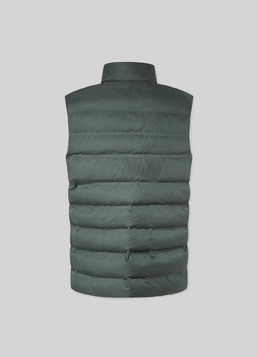 Klader Hackett London | Vadderad Gilet